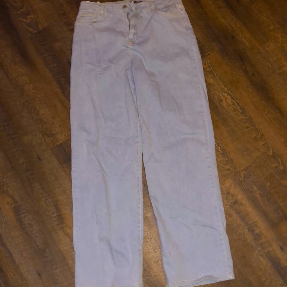 Light wash tall jeans